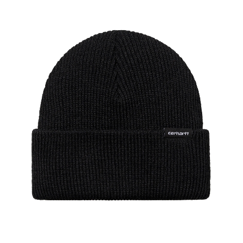 CARHARTT WIP GORDAN BEANIE black