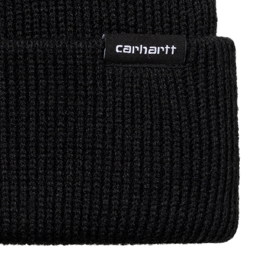 CARHARTT WIP GORDAN BEANIE black