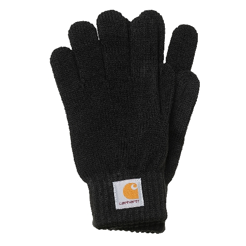 CARHARTT WIP WATCH GLOVES black