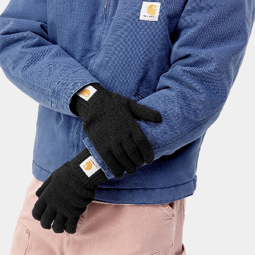 CARHARTT WIP WATCH GLOVES black