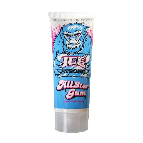 ALL STAR GUM YETI ICE STRONG 75ml transparent