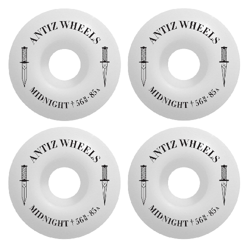 ANTIZ MIDNIGHT WHEELS 56mm 85A