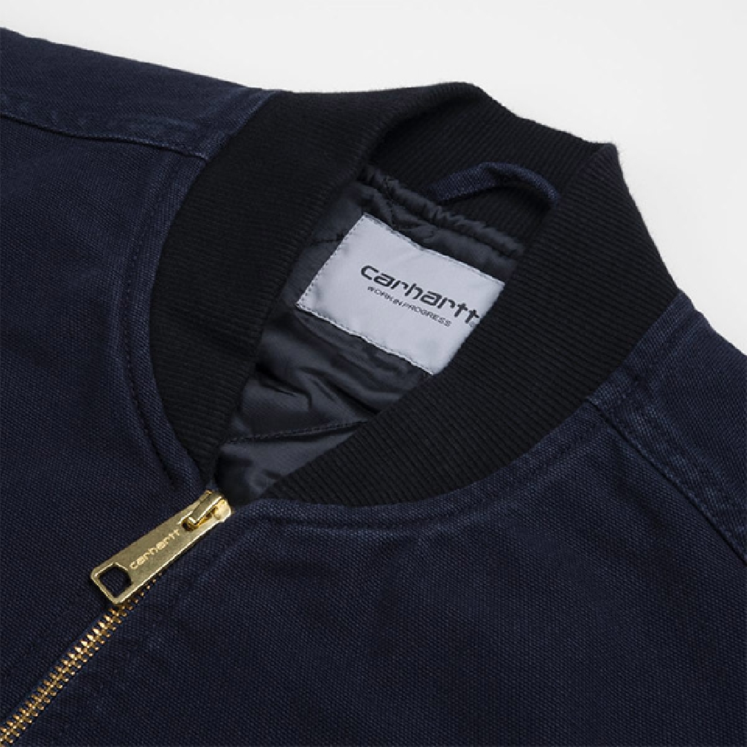 carhartt wip vest navy