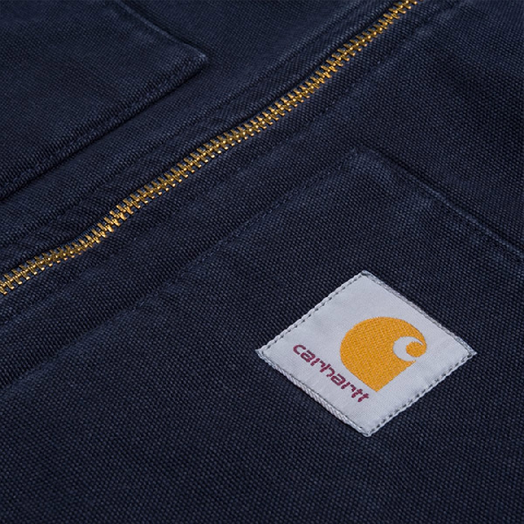 carhartt wip vest navy