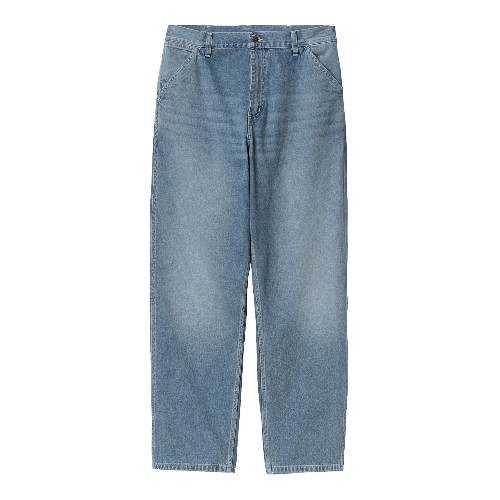 CARHARTT WIP SIMPLE PANT Blue light true washed