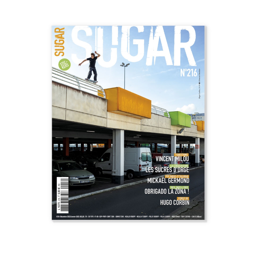 Divers SUGAR SKATE MAG 216 DECEMBRE JANVIER 2023 Bamboo