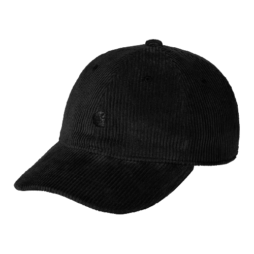 CARHARTT WIP HARLEM CAP Black