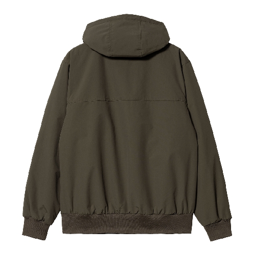 CARHARTT WIP HOODED SAIL JACKET Cypress Black