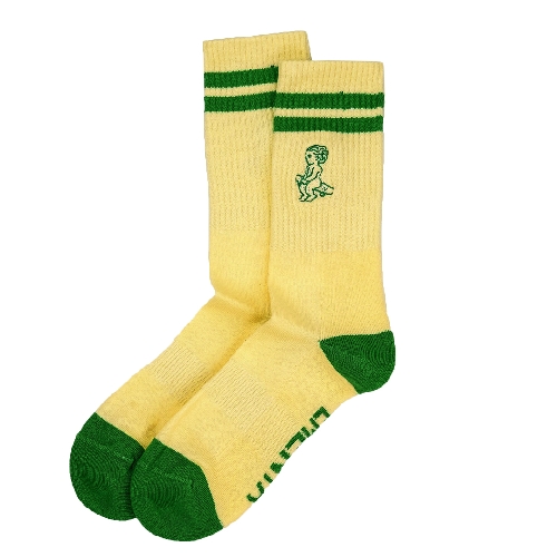 EMENTA SB BABY SOCKS Beige Green