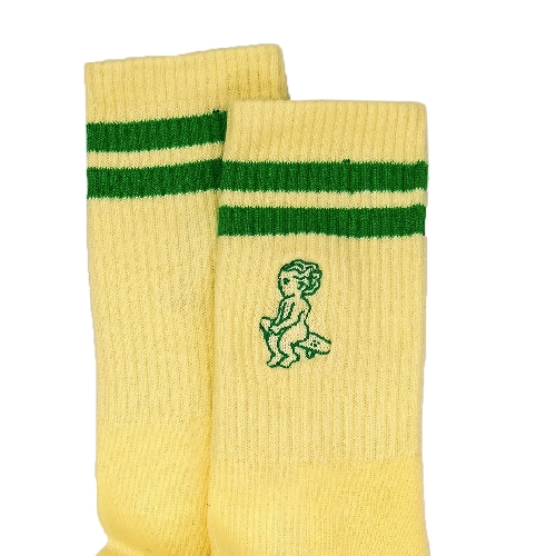 EMENTA SB BABY SOCKS Beige Green