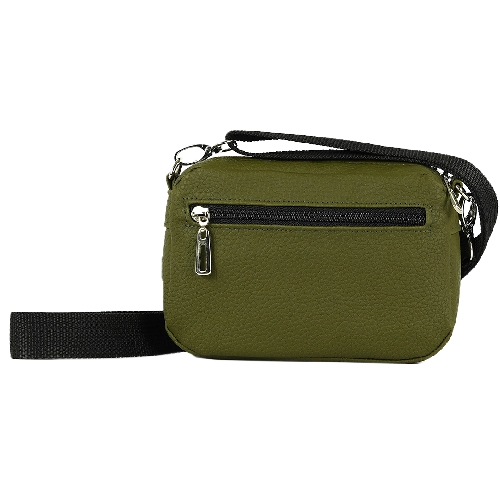 EMENTA SB FLUFFY SIGNATURE NAPA BAG Green