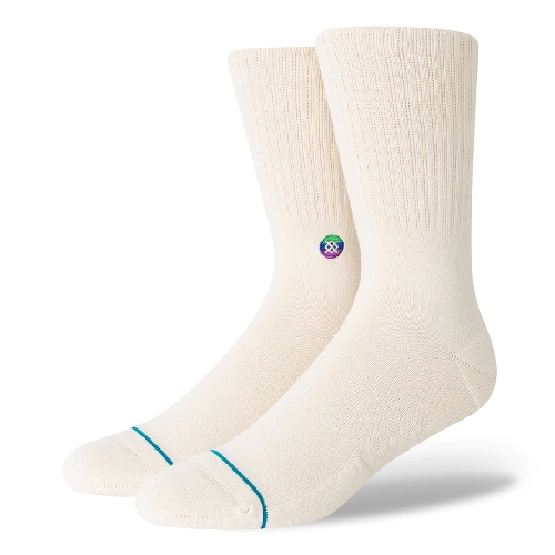 STANCE LOVE CREW SOCK White