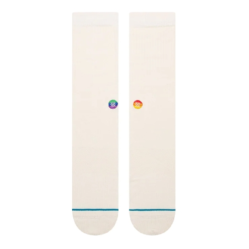 STANCE LOVE CREW SOCK White