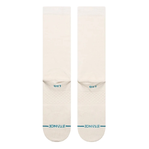 STANCE LOVE CREW SOCK White