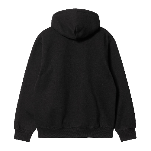 CARHARTT WIP HOODED CARHARTT SWEAT Black Black