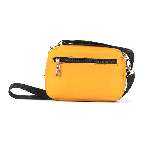 EMENTA SB FLUFFY BABY NAPA BAG Yellow