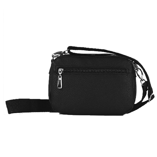 EMENTA SB FLUFFY SIGNATURE NAPA BAG Black