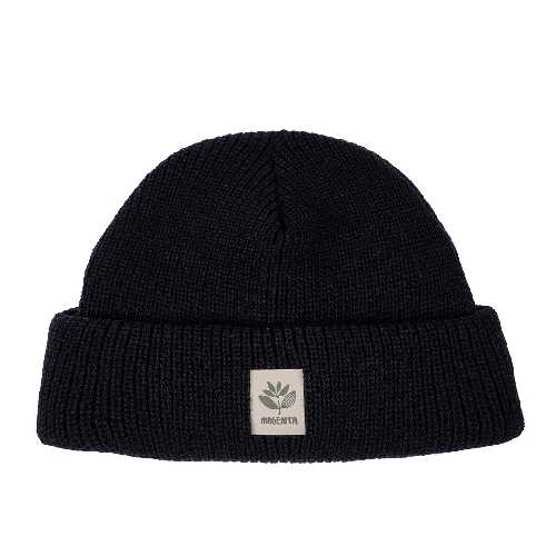 MAGENTA FAM BEANIE Black