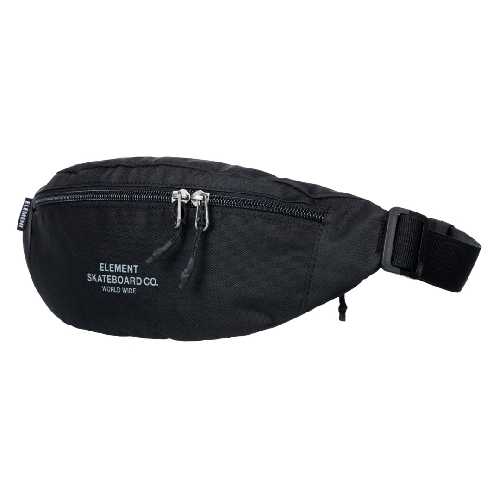 ELEMENT JOCK HIP SACK flint black