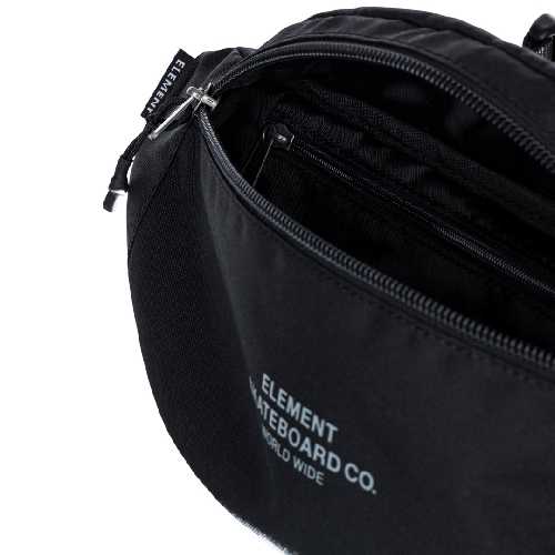 ELEMENT JOCK HIP SACK flint black