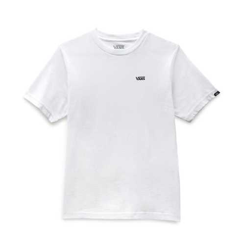 T-shirt : Bamboo Skateshop LEFT VANS White BOYS - CHEST TEE