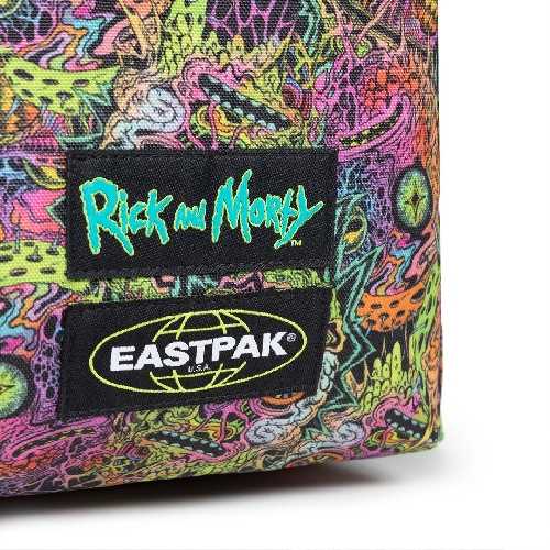 Zaino Eastpak Padded Pak'r X Rick And Morty multicolor