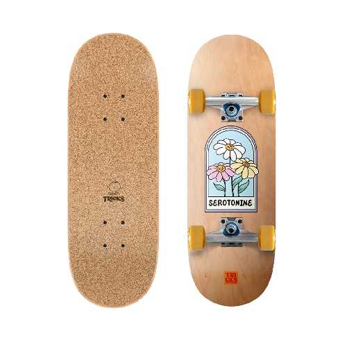 TRICKS SEROTONINE COMPLETE DECK 8.25 x 25.75