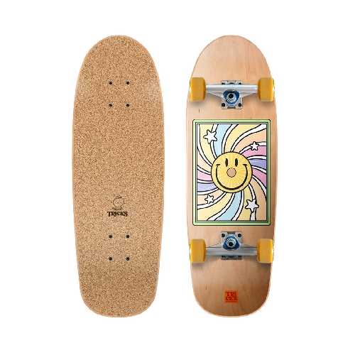 TRICKS PEACE OF MIND COMPLETE DECK 8.25. x 25.79