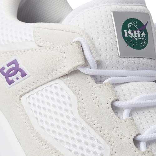 DC SHOES METRIC S X ISH White Purple