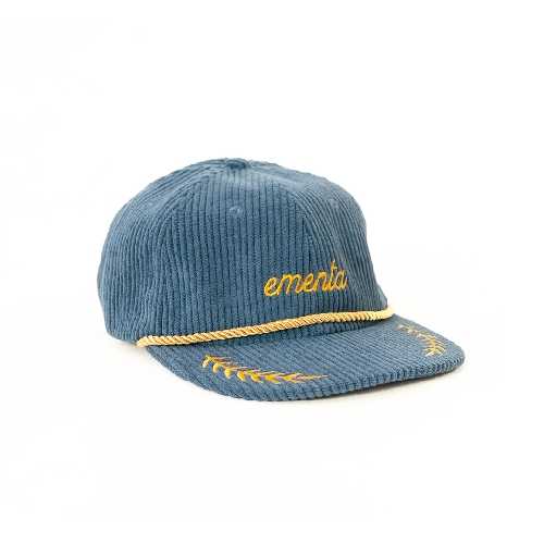 EMENTA SB MARINE CORD CAP Navy