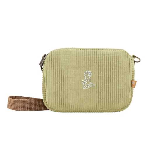 EMENTA SB FLUFFY BABY CORD BAG Lime