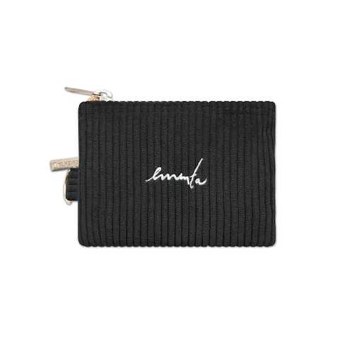 EMENTA SB COTA SIGNATURE CORD WALLET Black