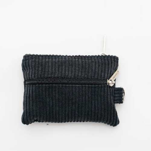 EMENTA SB COTA SIGNATURE CORD WALLET Black