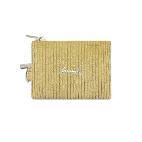 EMENTA SB COTA SIGNATURE CORD WALLET Lime