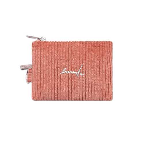 EMENTA SB COTA SIGNATURE CORD WALLET Salmon