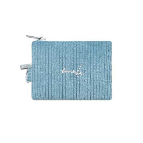 EMENTA SB COTA SIGNATURE CORD WALLET Sky Blue