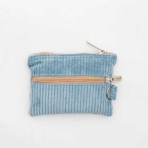 EMENTA SB COTA SIGNATURE CORD WALLET Sky Blue