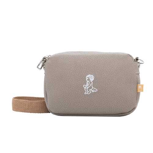 EMENTA SB FLUFFY BABY NAPA BAG Taupe