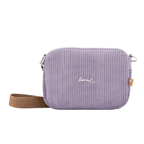 EMENTA SB FLUFFY SIGNATURE CORD BAG Purple