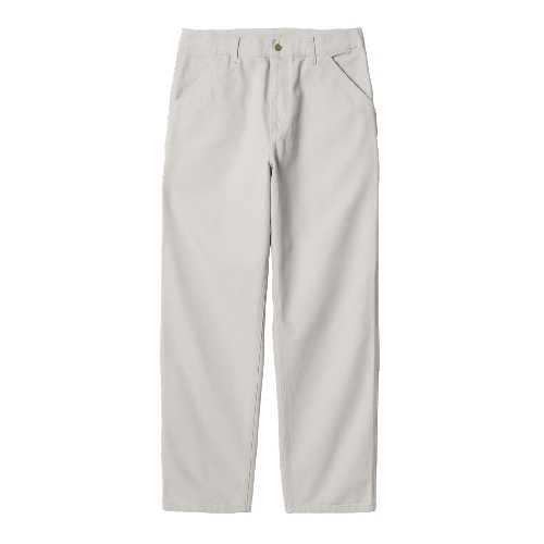 CARHARTT WIP SINGLE KNEE PANT Basalt rinsed