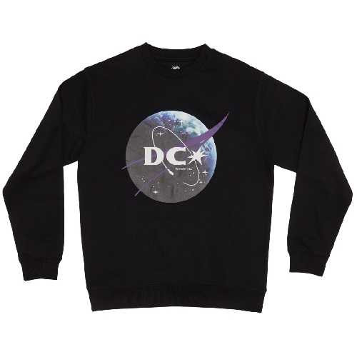 DC SHOES ISH CREW S Black