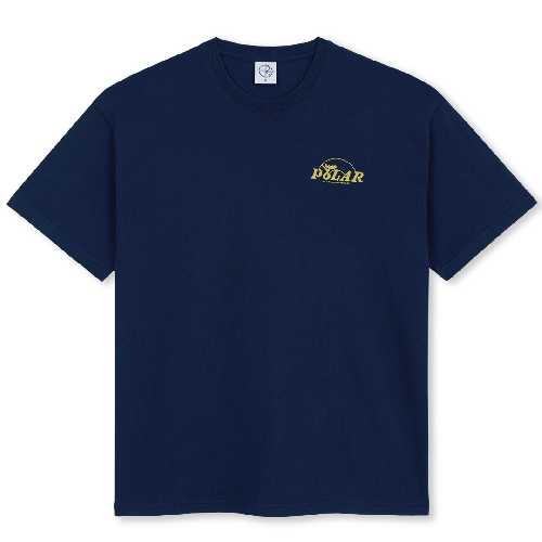 POLAR DREAMS TEE Dark Blue