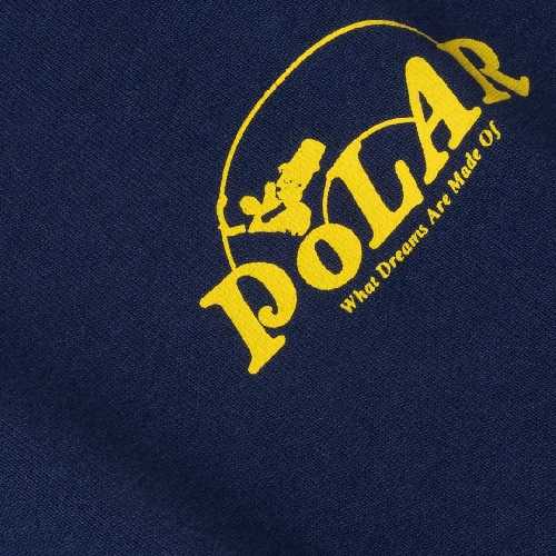 POLAR DREAMS TEE Dark Blue