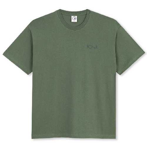 POLAR STROKE LOGO TEE Jade Green Dark Green