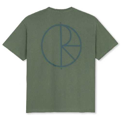 POLAR STROKE LOGO TEE Jade Green Dark Green