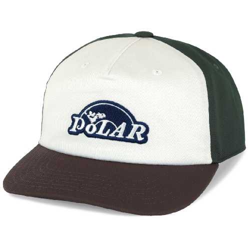 POLAR JAKE CAP Jade Green / Brown