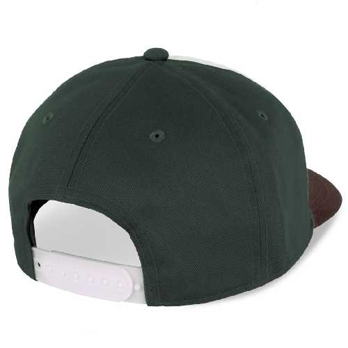 POLAR JAKE CAP Jade Green / Brown