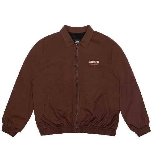 JACKER FIGHT FLOWER JACKET Brown