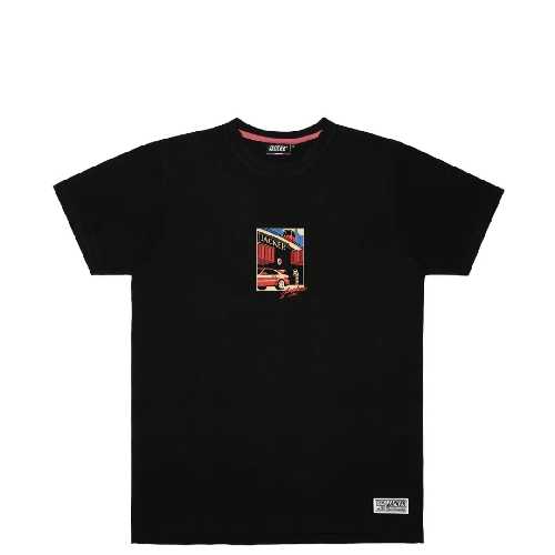 JACKER BLACK TRADE TEE Black