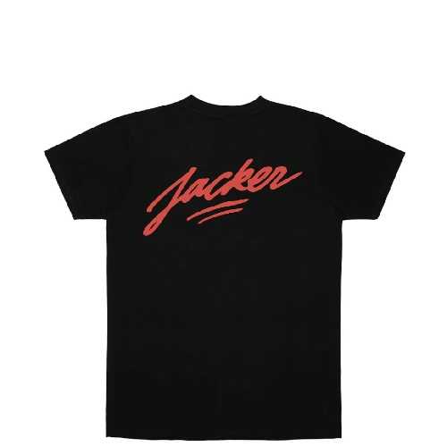 JACKER BLACK TRADE TEE Black